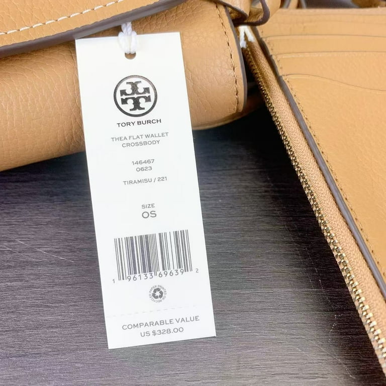 Tory Burch Women's Thea Small Convertible Flat Wallet