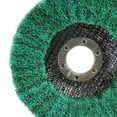 thumbnail image 5 of SATC 5Pcs Metal Cleaning Polishing Wheel Pads 4-1/2 x7/8" Flap Disc for Angle Grinder, 5 of 7