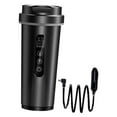 thumbnail image 4 of Car Travel Electric Kettle Water Boiler Touch Control Leakproof Compact Stainless Steel for 12V 24V Vehicle, 4 of 9