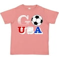 thumbnail image 3 of Inktastic Go, USA Soccer, Football Boys or Girls Toddler T-Shirt, 3 of 5