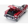 thumbnail image 2 of 1953 Chevy Bel Air, Target Red - Sun Star 1607 - 1/18 Scale Diecast Model Toy Car, 2 of 10