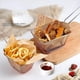 thumbnail image 3 of Cesta para patatas fritas, cubo para aperitivos, cesta de almacenamiento para pollo frito, cesta para freír alimentos, colador de aceite, contenedor de vajilla creativo, 3 of 5