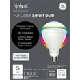thumbnail image 4 of GE CYNC Smart LED Indoor BR30 Floodlight Bulb, Full Color, 180 Degree Beam Spread, 4 of 10