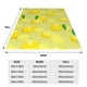 thumbnail image 3 of Balery Bright Lemons Manta de Felpa Suave y Acogedora – Cobija de Franela Aterciopelada para Cama, Lavable y Cálida para Sofá, Mascotas, Transpirable-40"x30", 3 of 7