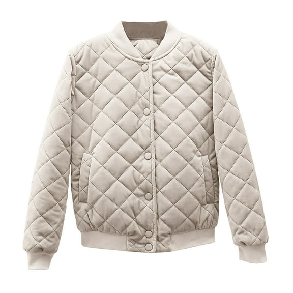 Goodtrade8 Winter Jackets for Women Button Warm Fleece Long Sleeve Casual Pocket Solid Color Womens Tops for Winter