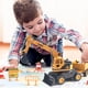 thumbnail image 5 of Modelo de Excavadora RC ANGGREK 1:55 Deslizamiento Asistido por Inercia Juguete Cognitivo para Niños, 5 of 8