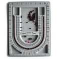 thumbnail image 2 of Collar Herramienta de medición de bricolaje Zulema diseño de placa de disco gris joyería, 2 of 8