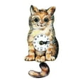 thumbnail image 2 of Alexander Taron 5.5" Engstler Battery-Operated Cat Mini Size Cuckoo Wall Clock, 2 of 2