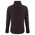 thumbnail image 3 of Women's-Cutter & Buck  Black LAFC Coastline Epic Comfort Eco Recycled Funnel-Neck Top, 3 of 3