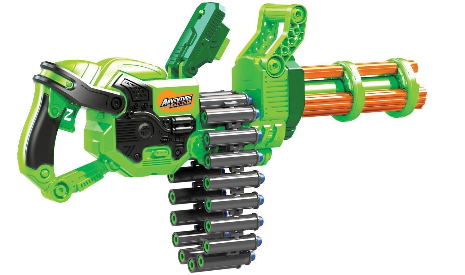 Adventure Force スコーピオン 新品 ミニガン型ベルト付き電動 Adventure Force Scorpion Rotating Barrel Auto Gatling Blaster