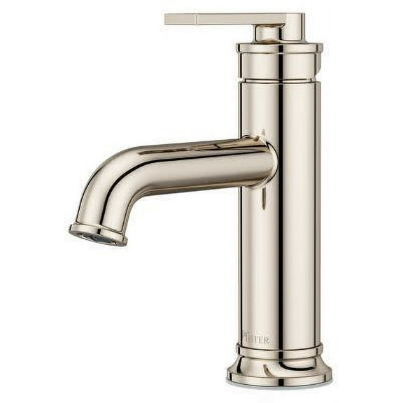 Pfister Lg42-Col0 Colfax 1.2 GPM Single Hole Bathroom Faucet - Nickel