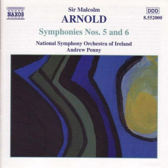 Andrew Penny - Symphonies 5 & 6 - Music & Performance - CD