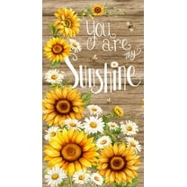 Timeless Treasures, You are my Sunshine Panel, Sunflowers