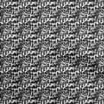 thumbnail image 1 of oneOone Cotton Cambric Black Fabric Abstracts Sewing Material Print Fabric By The Yard 42 Inch Wide, 1 of 5