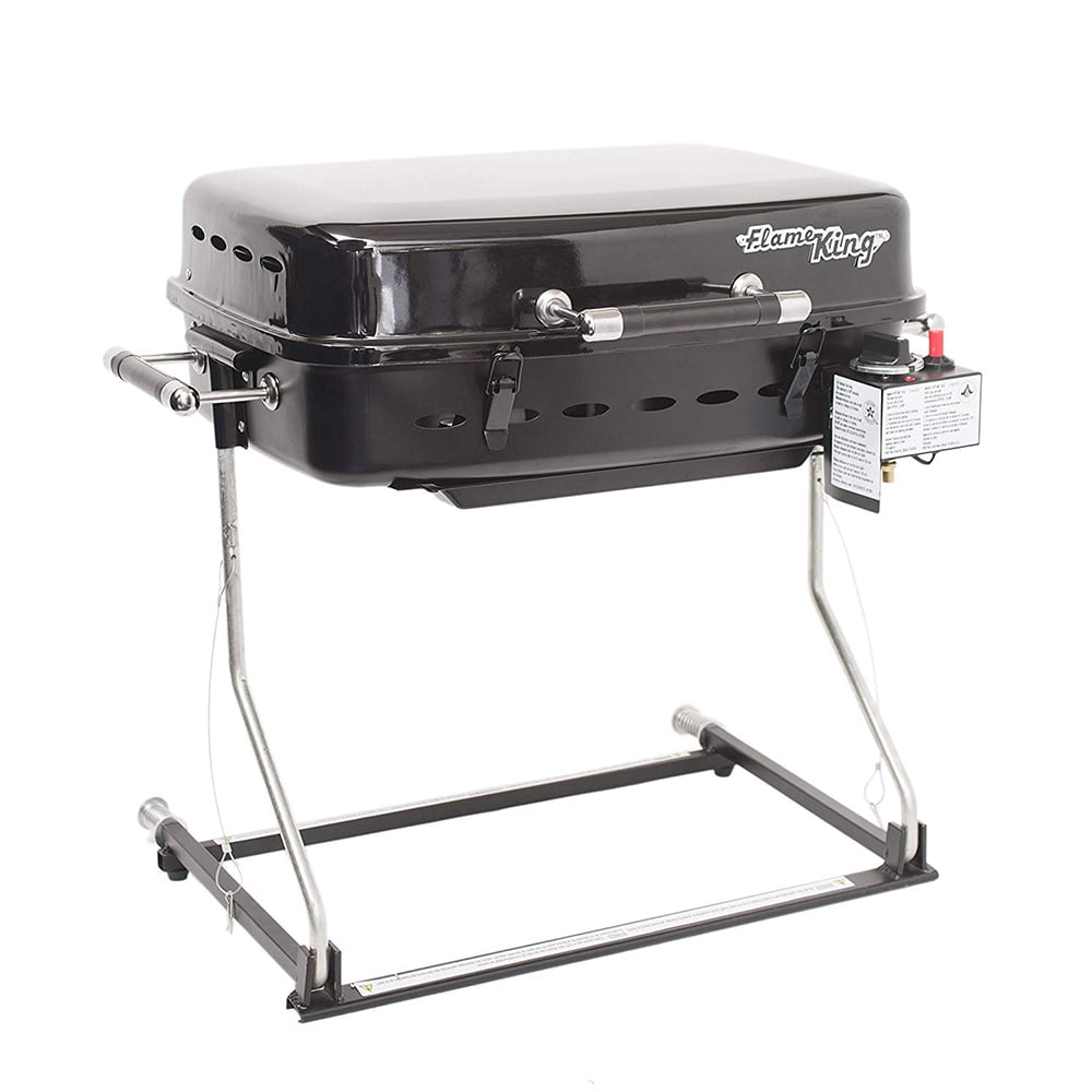Flame King Barbeque Grill YSNHT500 Propane; Flames; Rectangular - Main Image