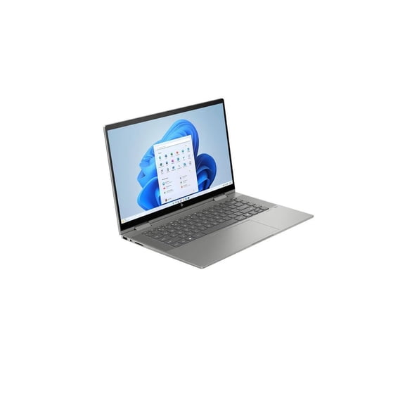 (Open Box) HP Envy x360 15-FE1071CL 15.6" FHD Touch Intel Core Ultra 7 155U, 16GB/1TB, Win 11 Home 2-in-1 Laptop, Mineral Silver - 9X494UA