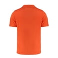 thumbnail image 3 of Men's Cutter & Buck Orange Oregon State Beavers Prospect Eco Textured Stretch Recycled Polo, 3 of 3