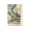 thumbnail image 2 of Historical Civil War Map - United States Military - Wyld 1861 - Vintage Wall Art, 2 of 4
