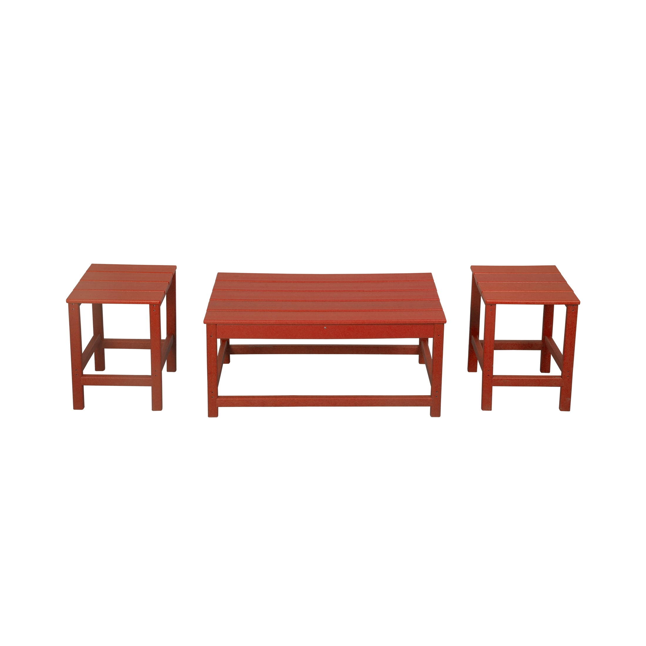 WestinTrends Malibu 3Pieces Outdoor Table Set, Includes 1 Coffee Table