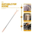 thumbnail image 4 of Closet Hook Pole Splicing Clothes Reach Pole Metal Clothes Pole Clothes Rod, 4 of 7