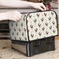 thumbnail image 7 of Fotbe Christmas Pug Dog for Four Slice Toaster Cover, Fingerprint Protector, Super Soft Appliance Cover And Dust Cover,Bread Dust Cover & Fingerprint Protection, 7 of 7