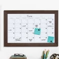 thumbnail image 2 of DesignOvation Beatrice Framed Magnetic Dry Erase Monthly Calendar, 2 of 3