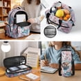 thumbnail image 5 of Yspwyqan Kids Backpack Set for Middle School, Otter Cherry Blossom Backpack Set for Kids Girls, 600D Lightweight Large Capacity Laptop Bags for Elementary, 5 of 7