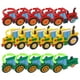 thumbnail image 1 of Colorful Children'S Farm Truck Rings 18 Pcs Cute Design For Kids Harvest Season Parties Fun, 1 of 5