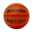 thumbnail image 2 of Mikasa BQC1100 Ballon de Basketball de Compétition (Taille Compacte), 2 of 3
