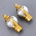 thumbnail image 1 of unbranded 2Ud Terminales Dorados Para De De 28Mm Duradero Y, 1 of 6