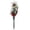 #_02, variant on MYUNNIL Christmas Faux Flocked Pine Needle Stake, 24" Artificial Snow Flocked Reusable Weather Resistant Plant Stem Pick with Pinecones for Garden Yard Outdoor Decor