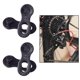 thumbnail image 1 of 2 pares de eslabones perdidos de bicicleta, eslabones de 9 10 11 12 es, cadena de acero reutilizable, eslabón de cadena de bicicleta 12 es negro Sunnimix conector de cadena de bicicleta, 1 of 8