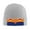 Gray, variant on Arizona Flag Winter Beanie Hats for Men Women Warm Cozy Knitted Cuffed Skull Cap Gray
