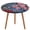 style, variant on 4th of July Round Fitted Tablecloth with Elastic Edge Round Outdoor Tablecloth Washable Round Table Cover Reusable Tablecloths for Kitchen Picnic Party Fits 40 - 54" Diameter Round Tables