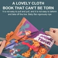 thumbnail image 3 of Big Save,HWRETIE Early Education torns Bad Baby Cloth Book Infant Visual Training Cloth Book, 3 of 7