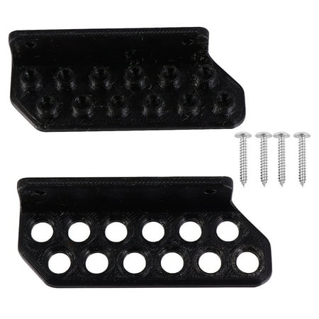 

1 Set of Arrow Storage Rack Wall-mounted Arrow Rack Plastic Arrow Rack Arrow Stand