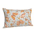 thumbnail image 2 of Disketp Pillow Covers Retro Floral Butterfly Pattern Throw Pillow Case Cushion Covers,Cushion For Bedroom,Couch,Home-16"X24", 2 of 9