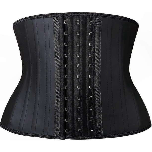 Short Torso Waist Trainer for Tummy Control and Hourglass Shape - Underbust Corset for Sports, Workout, and Party Use