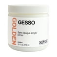 thumbnail image 2 of Golden Gesso, 16 oz., White, 2 of 2