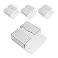 thumbnail image 1 of HAMPPLIES 4Ud Soporte Móvil De Pared Con Adhesivo Fuerte Para Oficina O Dormitorio, 1 of 7
