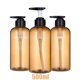 thumbnail image 3 of Dispensador de champú y acondicionador rellenable para gel de baño, juego de botellas de jabón con letras impresas, bomba de ducha, champú, 1 unidad, 3 unidades, 3 of 5