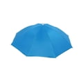 thumbnail image 4 of Sombrero paraguas manos libres de 52 cm de diámetro, plegable, ideal para golf, senderismo y otras actividades al aire libre. Azul, 4 of 9