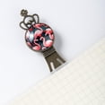thumbnail image 5 of Flamingo Vintage Copper Crown-Shaped Bookmarks: Stainless Steel Reading Accessories, Book Marks for Bookworms, 5 of 5