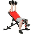 thumbnail image 1 of Banco de Pesas Sunny Health & Fitness SF-BH6920 de Servicio Pesado Totalmente Ajustable Power Zone Utility 1000 lb Negro Sunny Health & Fitness SF-BH6920, 1 of 2