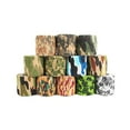 thumbnail image 3 of Cinta de camuflaje 1 rodillo reutilizable al aire libre militar camuflaje caza Camping ciclismo Envu Tomshoo Cinta de camuflaje, 3 of 7
