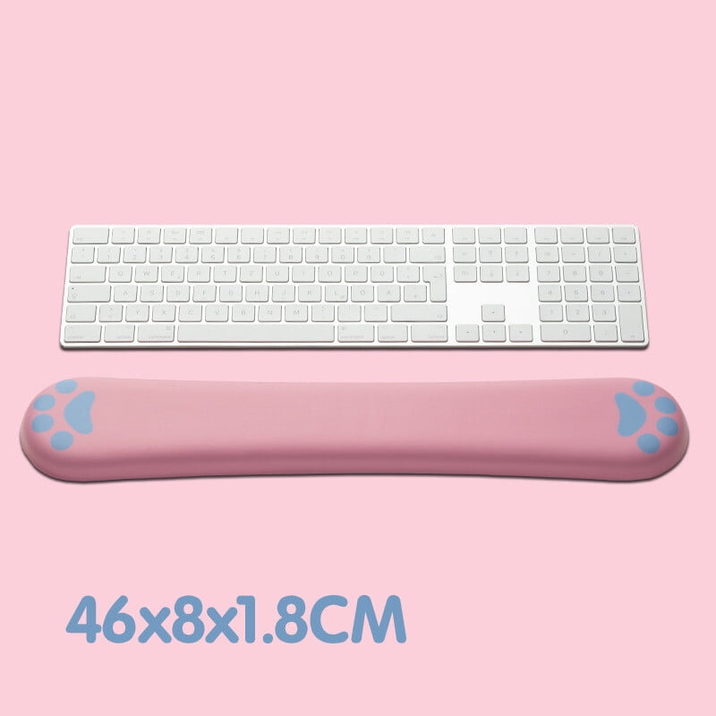 WarmTown Gaming Computer Wrist Elbow Pad, Long Gell Rist Pad for Keyboard Wrist Desktop Keyboard