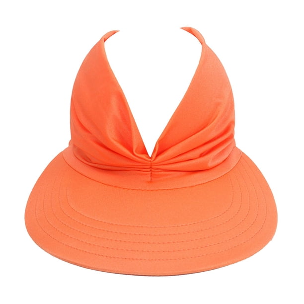 Gorra plegable de verano Yuyangstore para ciclismo naranja