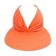 thumbnail image 1 of Gorra plegable de verano Yuyangstore para ciclismo naranja, 1 of 5