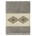 thumbnail image 1 of Gianna Embellished Turkish Cotton Washcloth, 1 of 2