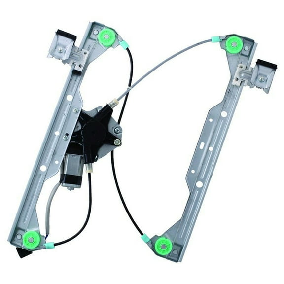 OEG Parts New Window Regulator W/ Motor Front Drivers Side Left LH Replacement For 2006 2007 2008 2009 2010 2011 Chevrolet HHR 741-438, 660418, 22714332